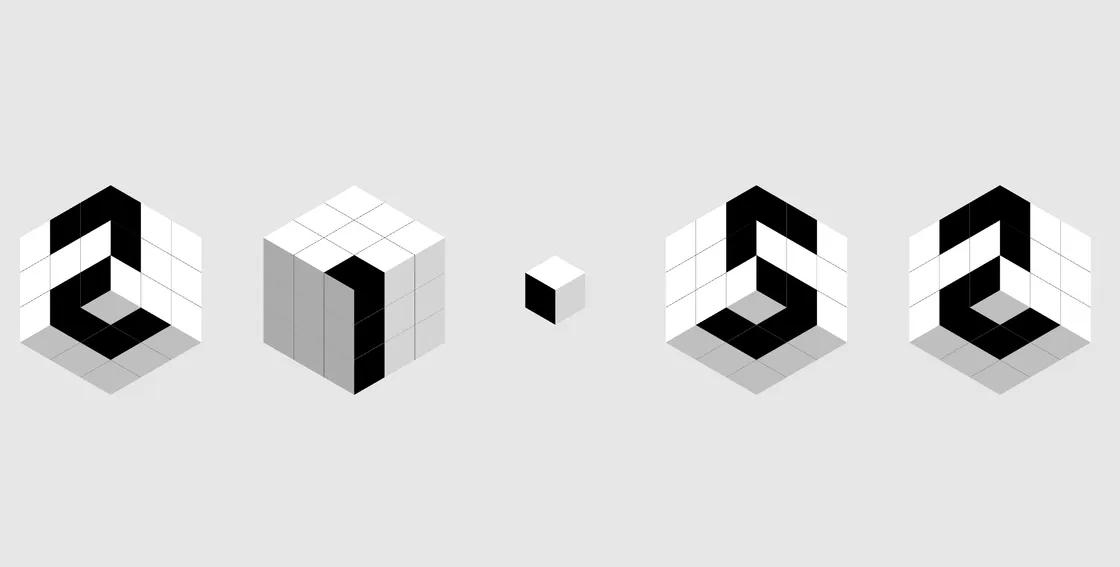 Cubic Time: A WebGL Clock