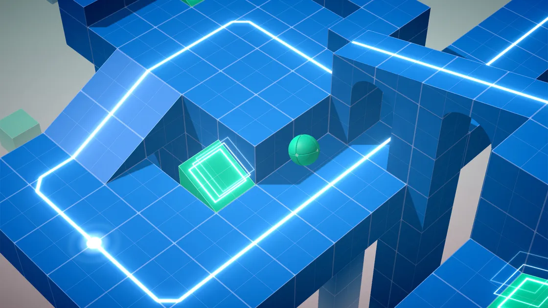 Marble Madness-Inspired Game for Netlify