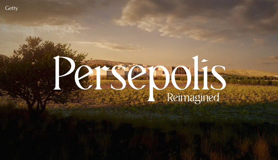 Persepolis Reimagined