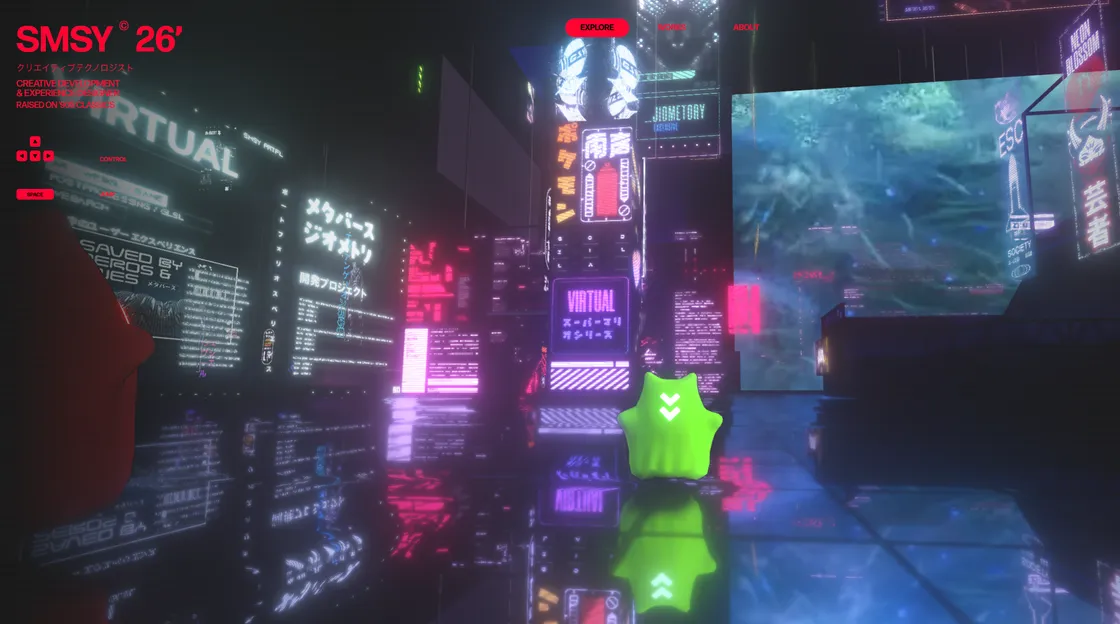 Gen-02 Portfolio: An Immersive World