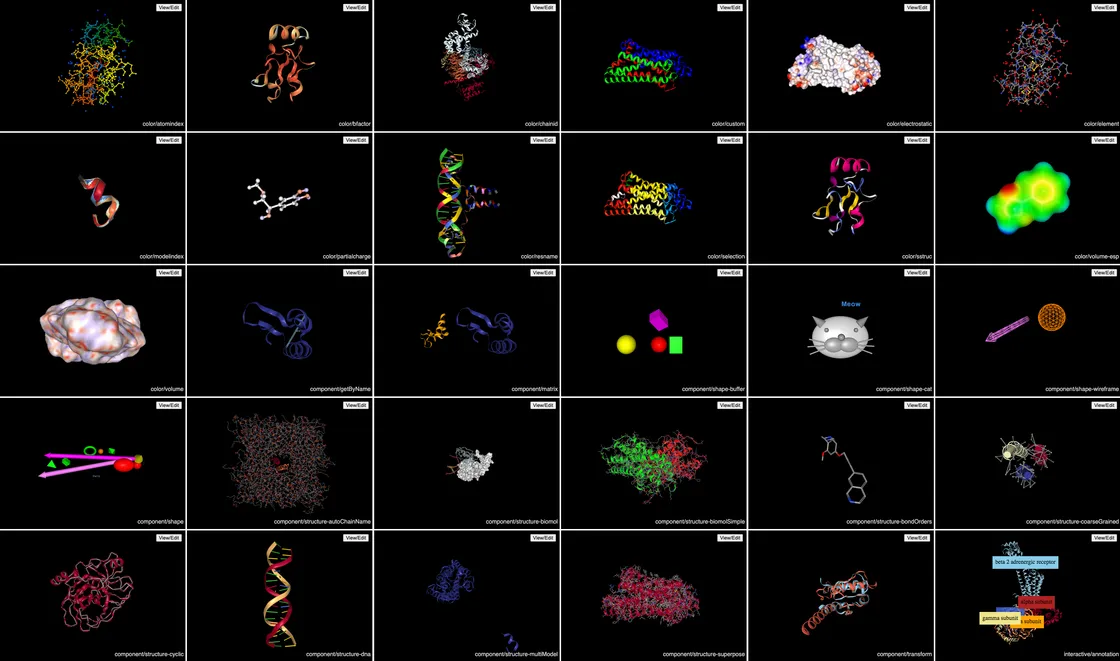 NGL Viewer: WebGL Molecular Graphics That Scales to Millions of Atoms