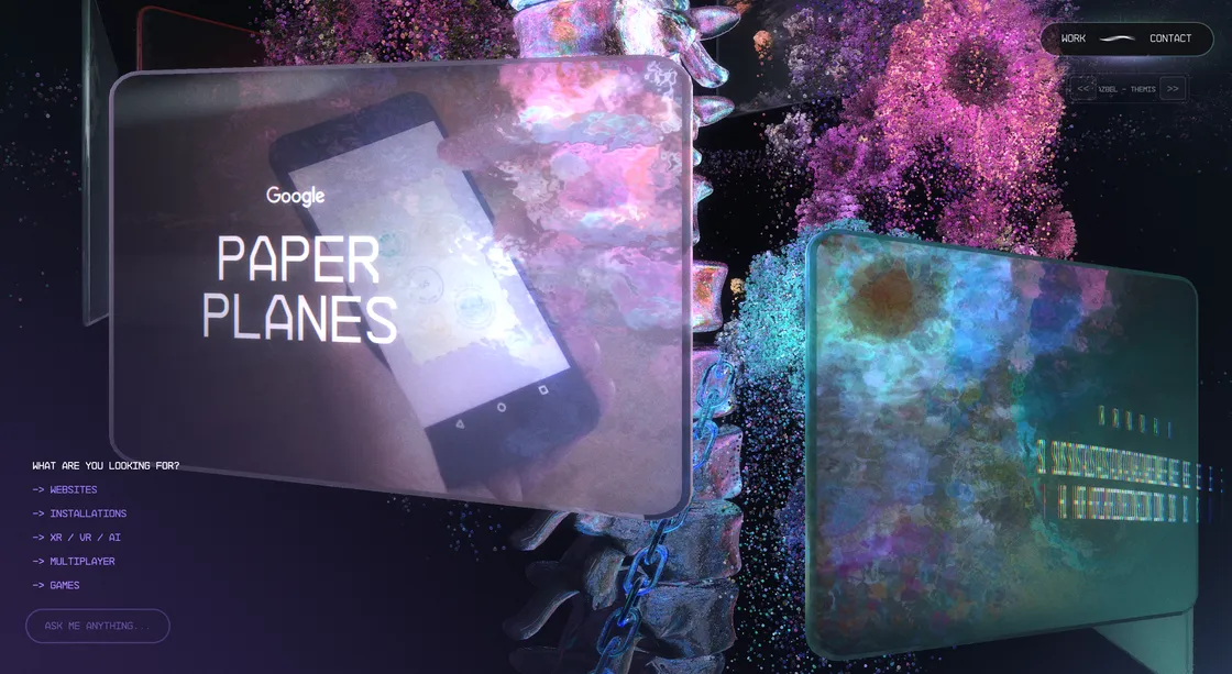 Active Theory Portfolio