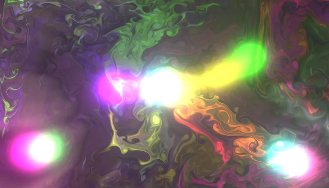 WebGL Fluid Simulation by Pavel Dobryakov