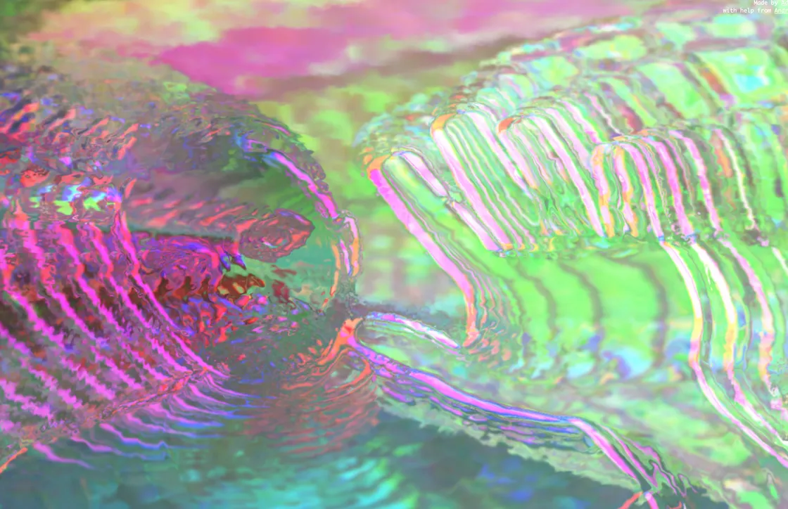 Gush: Webcam Optical Flow Feedback in WebGL