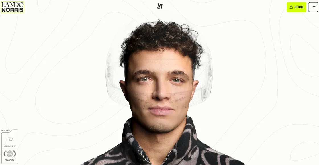 McLaren F1 Driver Lando Norris Official Website