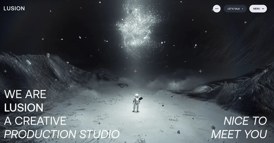 Lusion: Real-Time 3D Wizardry