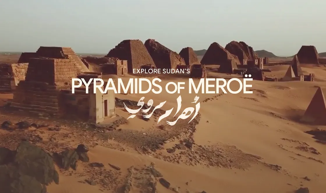 Pyramids of Meroë: 3D Archaeology in the Browser with Three.js and WebXR