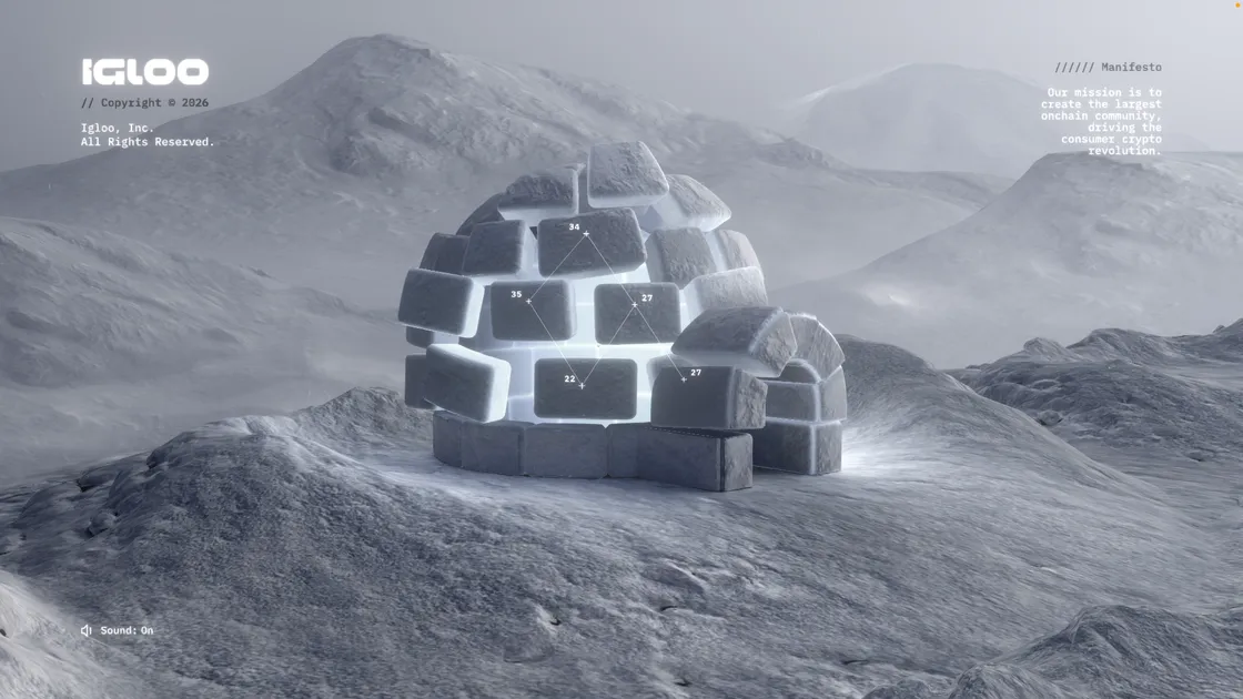 Igloo Inc: Crystal Growth Algorithms, Shader-Driven UI, and Volume Data