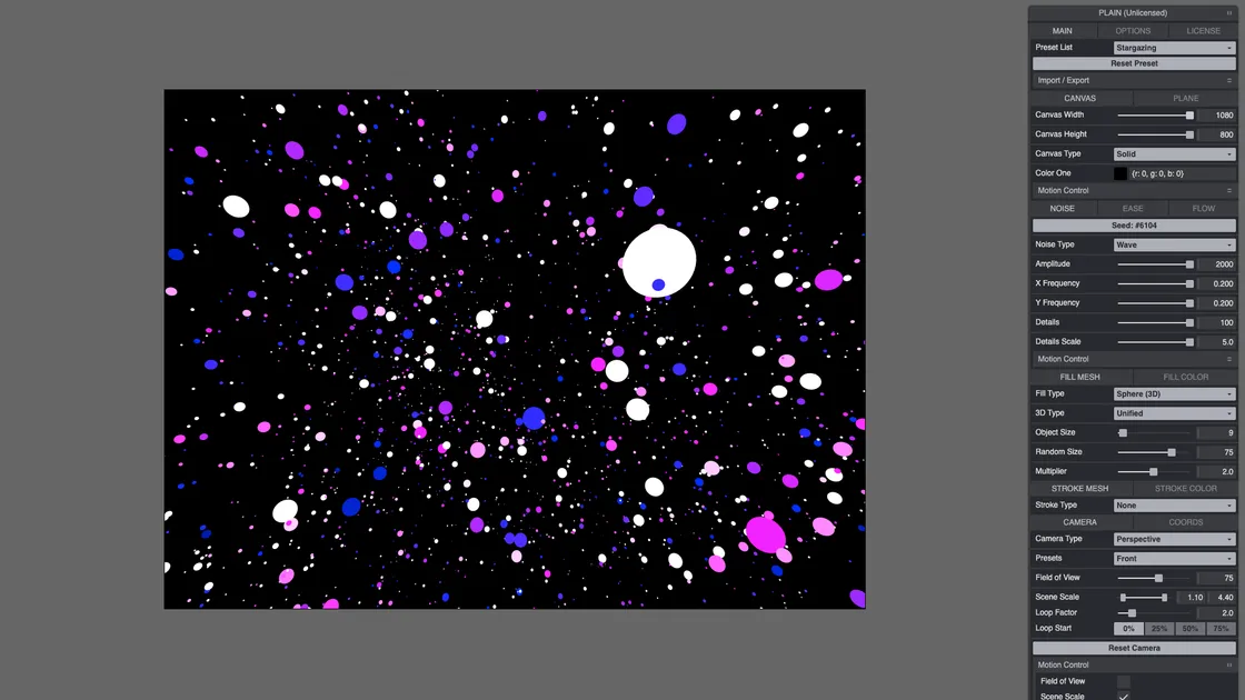 PLAIN: Generate Low-Poly 3D Terrain Graphics in Your Browser