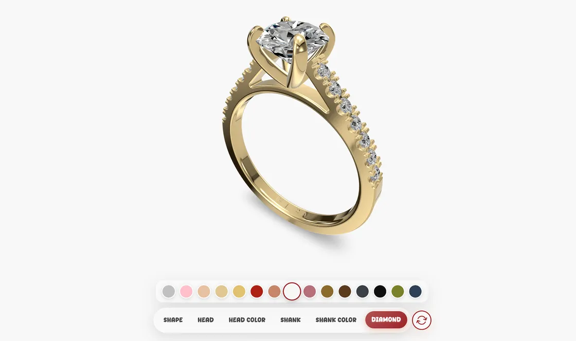 Ring 3D Configurator: Turning a Static Jewelry Site into an Immersive Experience