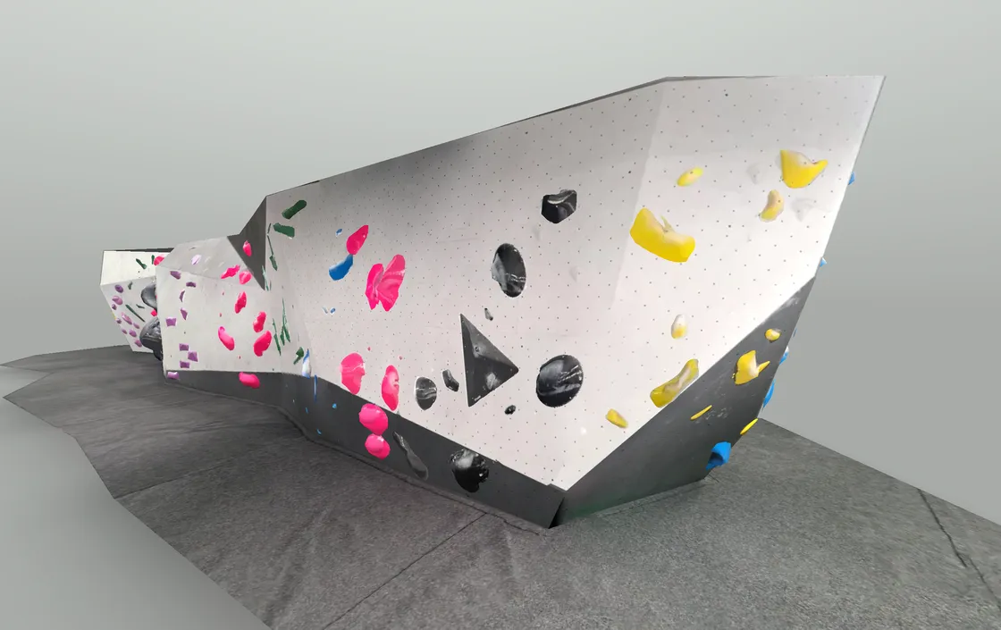 Climbuddy: From Phone Photos to Interactive 3D Climbing Walls in the Browser