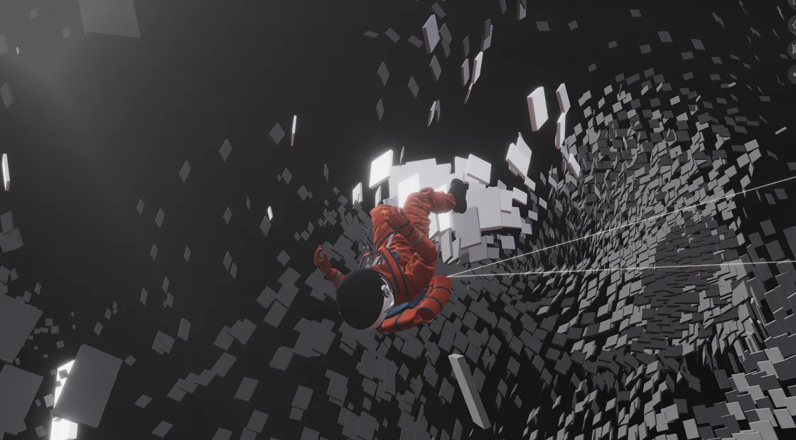 DRIFT: A Million Particles, a Lost Astronaut, and AI-Generated Loneliness