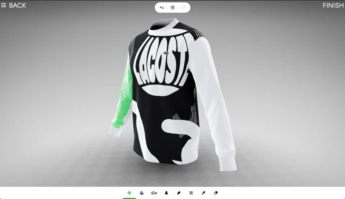 Lacoste Members Experience: A Polo Shirt Co-Creation