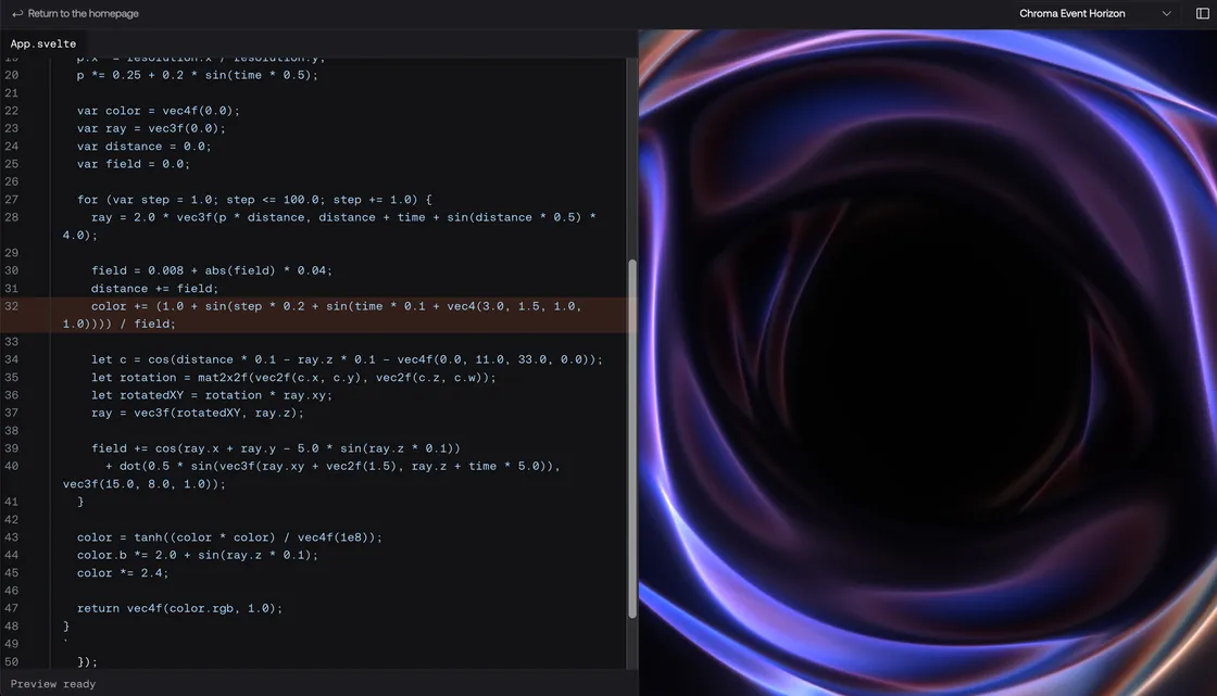 Motion GPU: A Minimal WebGPU Framework Shaders and Multi-Pass Pipelines