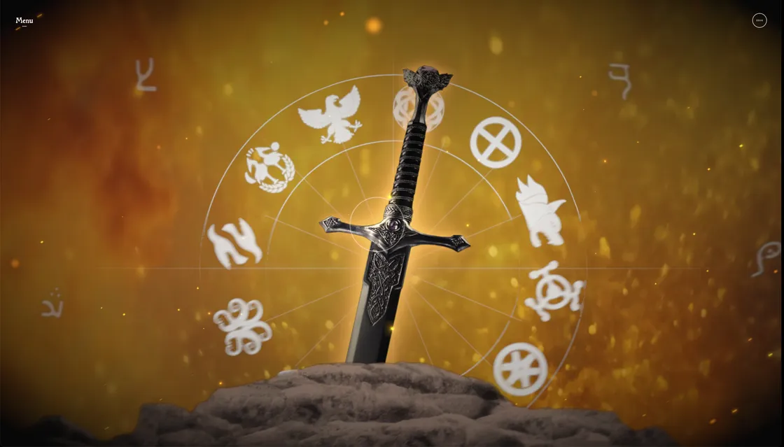 The Pendragon Cycle: WebGL as Cinematic Storytelling