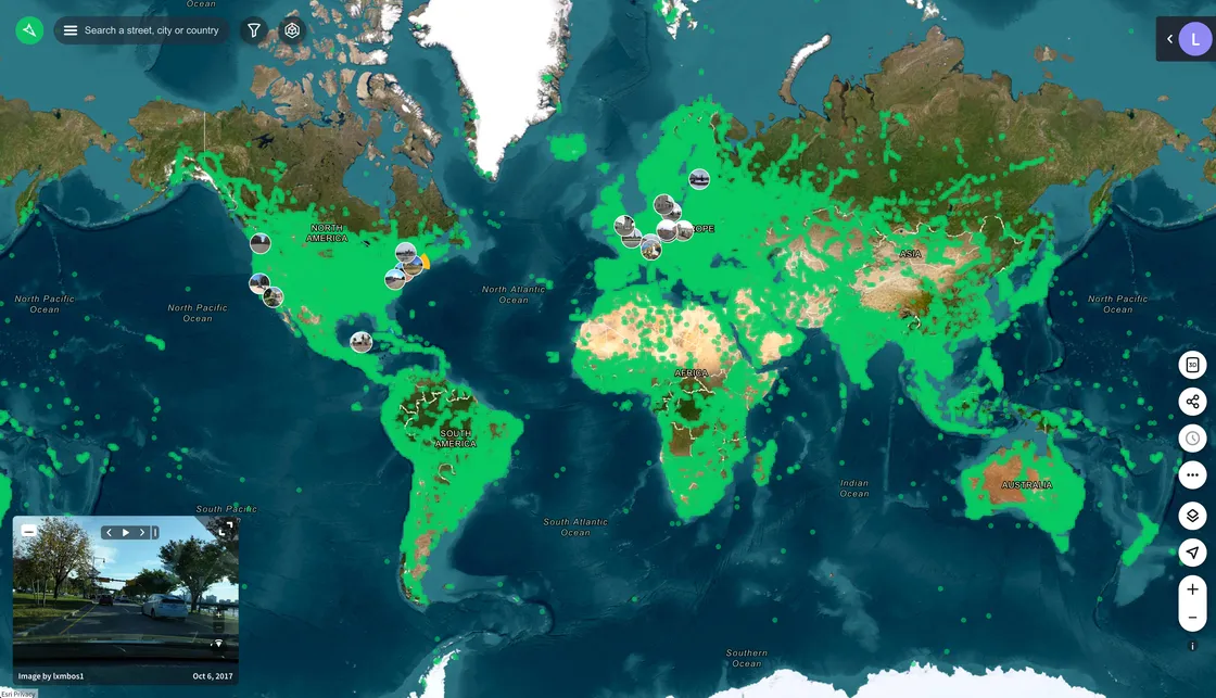 Mapillary: A Street View Stitched Together by Strangers