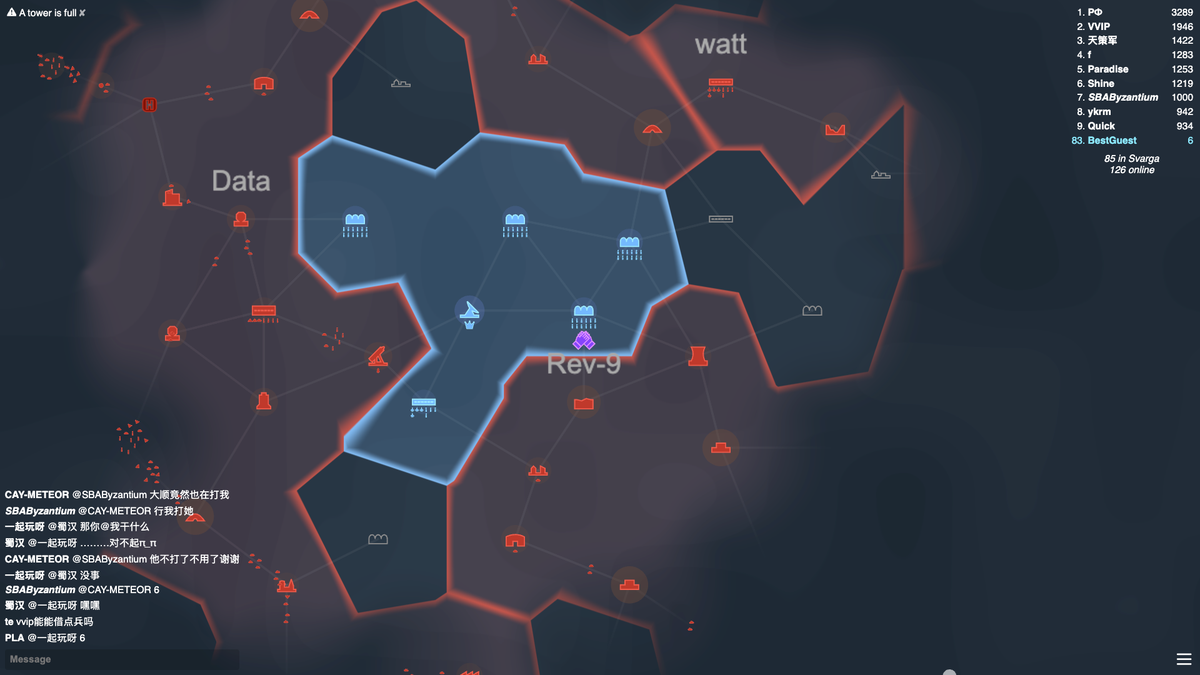 Kiomet: A Real-Time Multiplayer Strategy Game Built With Rust and WebGL ...