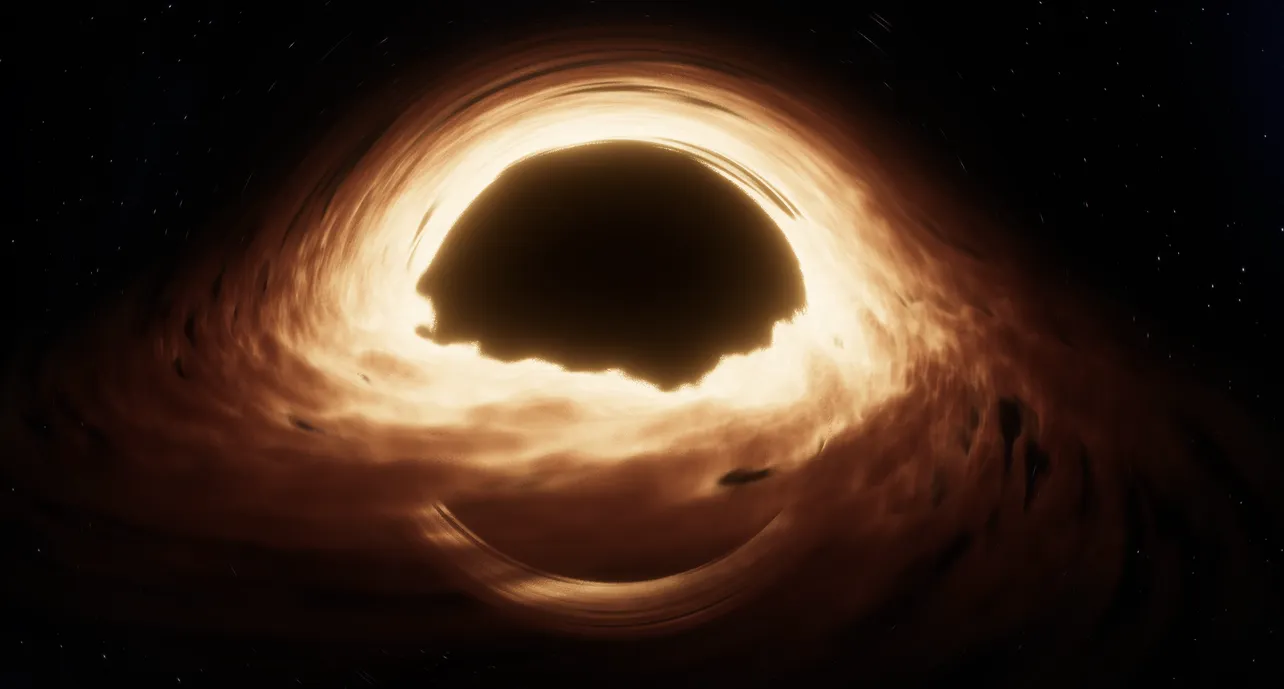Singularity: A Black Hole Simulation